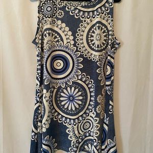 Geometric Swing Tunic